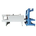 thumbnail image 3 of 220V 2 in 1 Plastic Film Sleeve Sealing Cutting and Shrinking Packaging Machine Heating Tunnel, 3 of 13