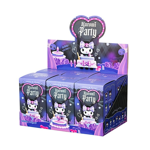 Caja Misteriosa Especial Kuromi YUBINGJIE de Sanrio Regalo de Cumpleaños