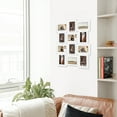 thumbnail image 2 of 9 Openings Large Family Clearance Photo Frame 18" x 18" Wall Hanging, 6" x 4" Pictures, White, 2 of 9