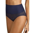 thumbnail image 1 of Maidenform Womens Tame Your Tummy Brief, XL, Navy Lace, 1 of 3