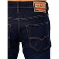 thumbnail image 4 of Diesel D-Luster Slim Jeans, Blue, 4 of 6