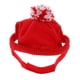 thumbnail image 1 of Sombrero de gato del perro Sunnimix rojo, 1 of 8