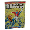 thumbnail image 1 of Marvel Comics Captain Britain Dipped in Magic Clothed Science (1988) Paperback Book, 1 of 2