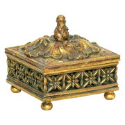 Elk Lighting Fretwork Trinket Box