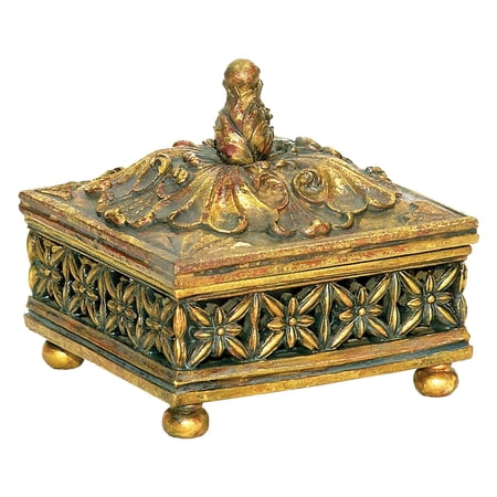 Elk Lighting Fretwork Trinket Box