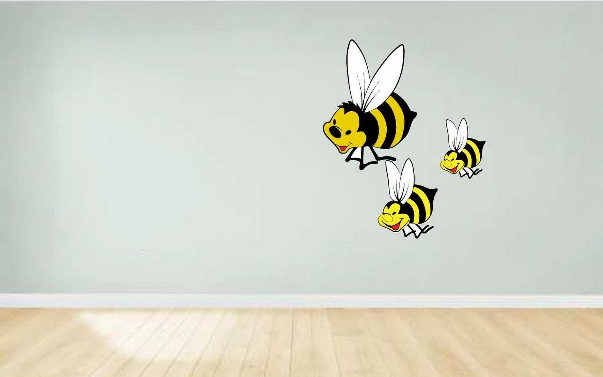 Charmy Bee Vinyl Decal Wall Sticker Kids