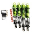 thumbnail image 1 of ZLight RCGOFOLLOW Rear Shock Absorber RC Car Part Threaded Rc Rear Shock Absorber For 1/10 ARRMA ARA102690 Monster Trucks Green, 1 of 6