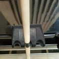 thumbnail image 4 of Pool Snooker Billiards Holder Durable for Pool Clubs Pool Bars Game Place Black, 4 of 7
