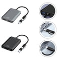 thumbnail image 3 of Adaptador Dual HD: USB CUSB A 3.0 Splitter para monitores duales 1080p, 3 of 9