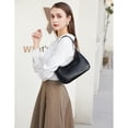 thumbnail image 3 of CYHTWSDJ Bolsos de hombro para mujer, lindo bolso de mano Hobo Mini bolso de mano con cierre de cremallera, 3 of 5