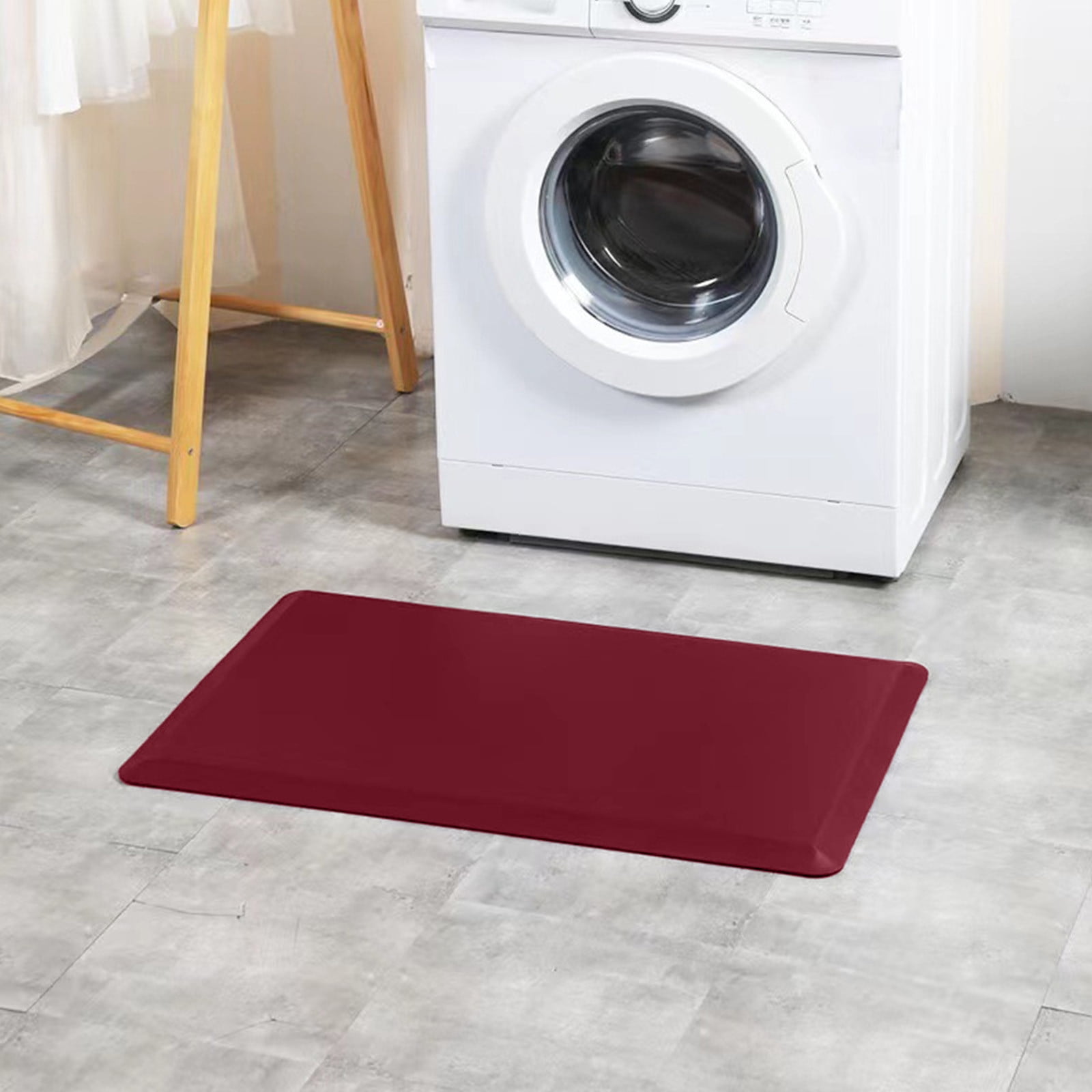 ROTTOGOON Lot De 2 Tapis De Sol De Cuisine Rembourrés Anti-Fatigue, 43,2 X 119