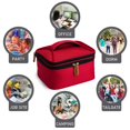 thumbnail image 2 of HotLogic 16801169-RD Mini Four Portable Personnel Extensible XP, Rouge, 2 of 2