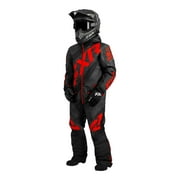 FXR Black Camo Lava Youth CX Monosuit HydrX Insulated F.A.S.T. Thermal Flex - 16 223015-1222-16