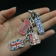 thumbnail image 4 of Bandera del Reino Unido Llavero de metal Llavero de recuerdo Llavero de Union Jack Llavero de coche Encantos del bolso HOMEMAXS HaoMX3040551, 4 of 6