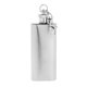 thumbnail image 3 of Cantimplora de bolsillo de acero inoxidable de 28/56 ml con tapón de rosca para pesca, camping y senderismo. 56ml, 3 of 6