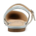 thumbnail image 4 of Journee Women's Martine SuperNatural Shades Buckle Pointed Toe Flats, 4 of 10