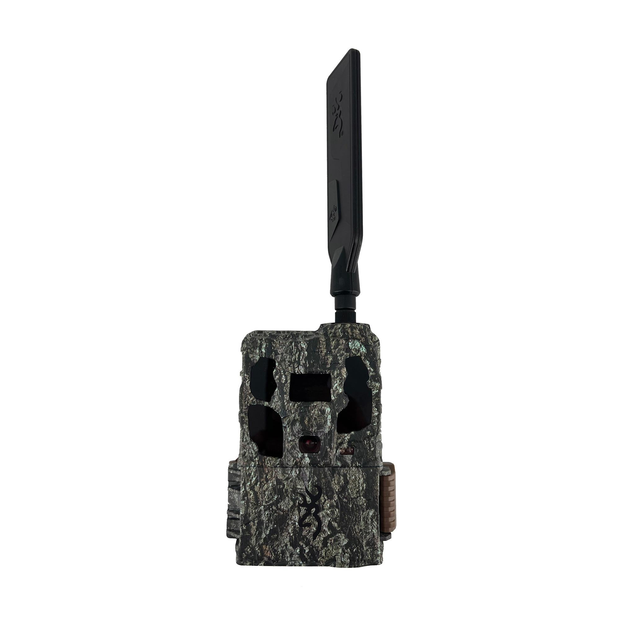 Browning Trail Cameras - Defender Wireless Pro Scout Max HD AI 46MP Trail Camera Bundle with 32GB Memory Card and Card Reader (3 Items)