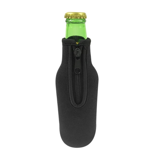 Bottle Sleeve Holder, Wear Resistant Beer Bottle Sleeve Chloroprene Rubber Material For Outdoor
