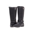 thumbnail image 3 of Boston Accents Patty Womens Cold Weather Boots with Side Zipper Closure Waterproof Insulated Tall Winter Boots - Comfortable, Keeps Feet Warm & Dry; Wide Calf, 3 of 5