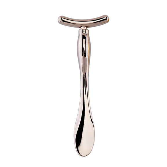 TUITOONM Eye Massage Stick & Cream Applicator 4 Inch Alloy Beauty Tool for Dark Circle Reduction, Hygienic Serum Application & Facial Massage, Rust-Proof Design