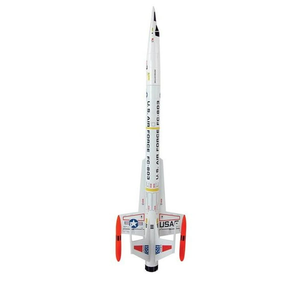 Estes Rockets EST1250 Interceptor Model Rocket Kit, Skill Level 2