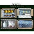 thumbnail image 7 of BZQZDAI 15.4" Wide 164Ft/Roll Sturdy Inflatable Packing Air Pillows Air Cushions Air Bags Packing Paper Void Fill Cushioning for Shipping and Packaging No Need Of Air Cushion Machine WITH FREE PUMP, 7 of 7