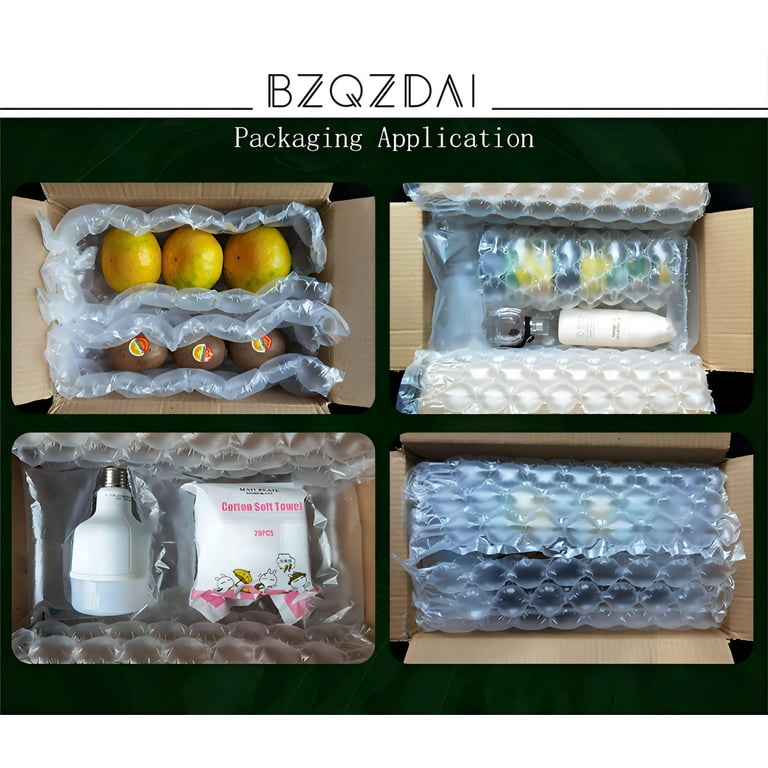  NUOBESTY 1 Set Anti-pressure Inflatable Bag Inflatable Bubble  Portable Air Bags Pillow Filler Stuffing Inflatable Packaging Bags Air  Pillows Packing Air Cushions Pe Film White Bracket Twine : Office Products