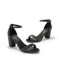 thumbnail image 5 of DREAM PAIRS Sandalias de Tacón Grueso para Mujer, 5 of 5