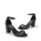 thumbnail image 5 of DREAM PAIRS Sandalias de Tacón Grueso para Mujer, 5 of 5