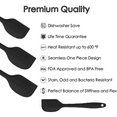 thumbnail image 3 of High Heat Resistant Silicone Spatula Set of 4, Seamless Non-Stick Design for Cooking and Baking., 3 of 5