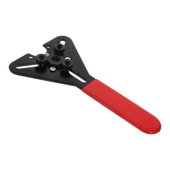 LULULION Automotive Compressor Clutch Tool Steel Black for Air Conditioning Maintenance and Repair