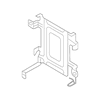 Genuine OE Mazda Rear Bracket - LF17-18-883B