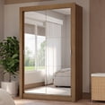 thumbnail image 2 of Ropero Closet Madesa Vivare Plus 2 Puertas 2 Espejos MM, 2 of 5