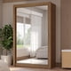 thumbnail image 2 of Ropero Closet Madesa Vivare Plus 2 Puertas 2 Espejos MM, 2 of 5