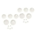 thumbnail image 1 of 10 piezas kit de material de bricolaje favores de fiesta con tapas creativas artesanales hechas a mano de bricolaje recipientes, 1 of 8