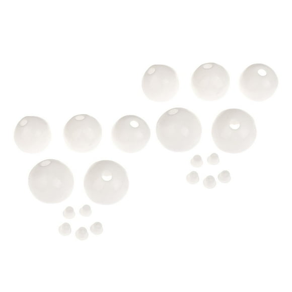 10 piezas kit de material de bricolaje favores de fiesta con tapas creativas artesanales hechas a mano de bricolaje recipientes