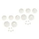 thumbnail image 1 of 10 piezas kit de material de bricolaje favores de fiesta con tapas creativas artesanales hechas a mano de bricolaje recipientes, 1 of 8