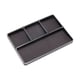 thumbnail image 1 of Bandeja organizadora magnética para tornillos Caja de almacenamiento de herramientas para tornillos con compartimentos de metal para Negro, 1 of 9