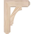thumbnail image 3 of Ekena Millwork 3 1/2"W x 14"D x 18"H Imperial Craftsman Smooth Bracket, Douglas Fir, 3 of 4