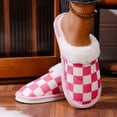 thumbnail image 4 of Puntoco House Slippers for Women Men Warm Cozy House Shoes Fuzzy Home Shoes with Memory Foam Indoor and Outdoor, 4 of 5