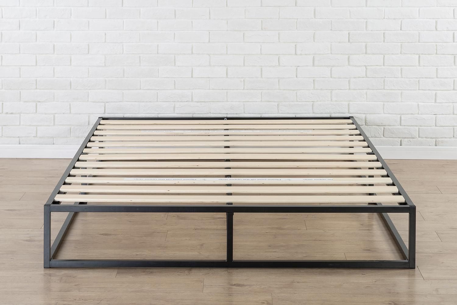 Zinus Joseph 10 inch Black Metal Platform Bed Frame