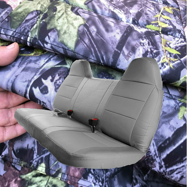Seat Cover For 1992 2010 Ford F Series F150 F250 F350 F450 F550 Solid Bench Custom Made Fit Forest Camo Com - 2001 F150 Camo Seat Covers