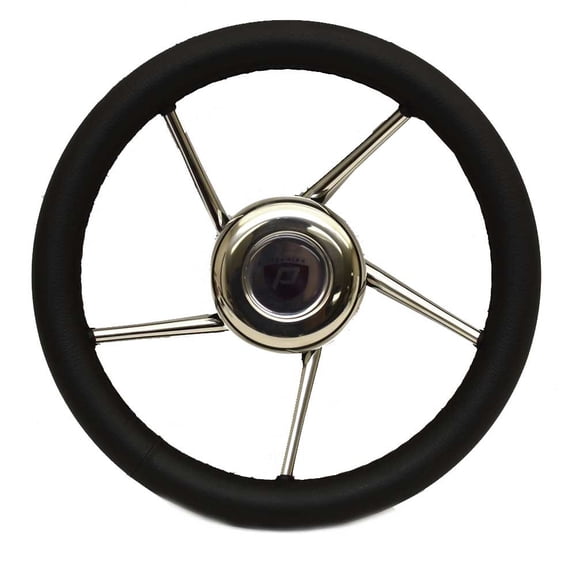 Uflex Boat Steering Wheel 42958K | V01 Premier 13 3/4 Inch