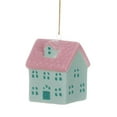 thumbnail image 2 of HOLIDAY TIME GREEN CERAMIC VILLAGE ORNAMENT, 2 of 6