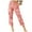 Pink, variant on Utoimkio Straight Leg Capris for Women Summer Casual Loose Jogger Sweat Pants High Waisted Cropped Yoga Pants for Women with Pockets