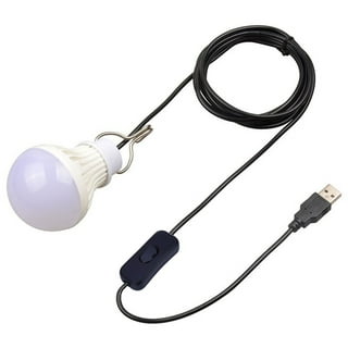 FEDUS USB Bulb for Power Bank, USB led Light for Power Bank, USB Light for  Mobile Lamp/LED USB Bulb Mini LED Night Light led Portable Light - White