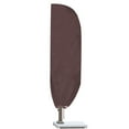thumbnail image 1 of Waterproof Garden Umbrella Cover Protector Outdoor Patio Rain Covers(Coffee), 1 of 15