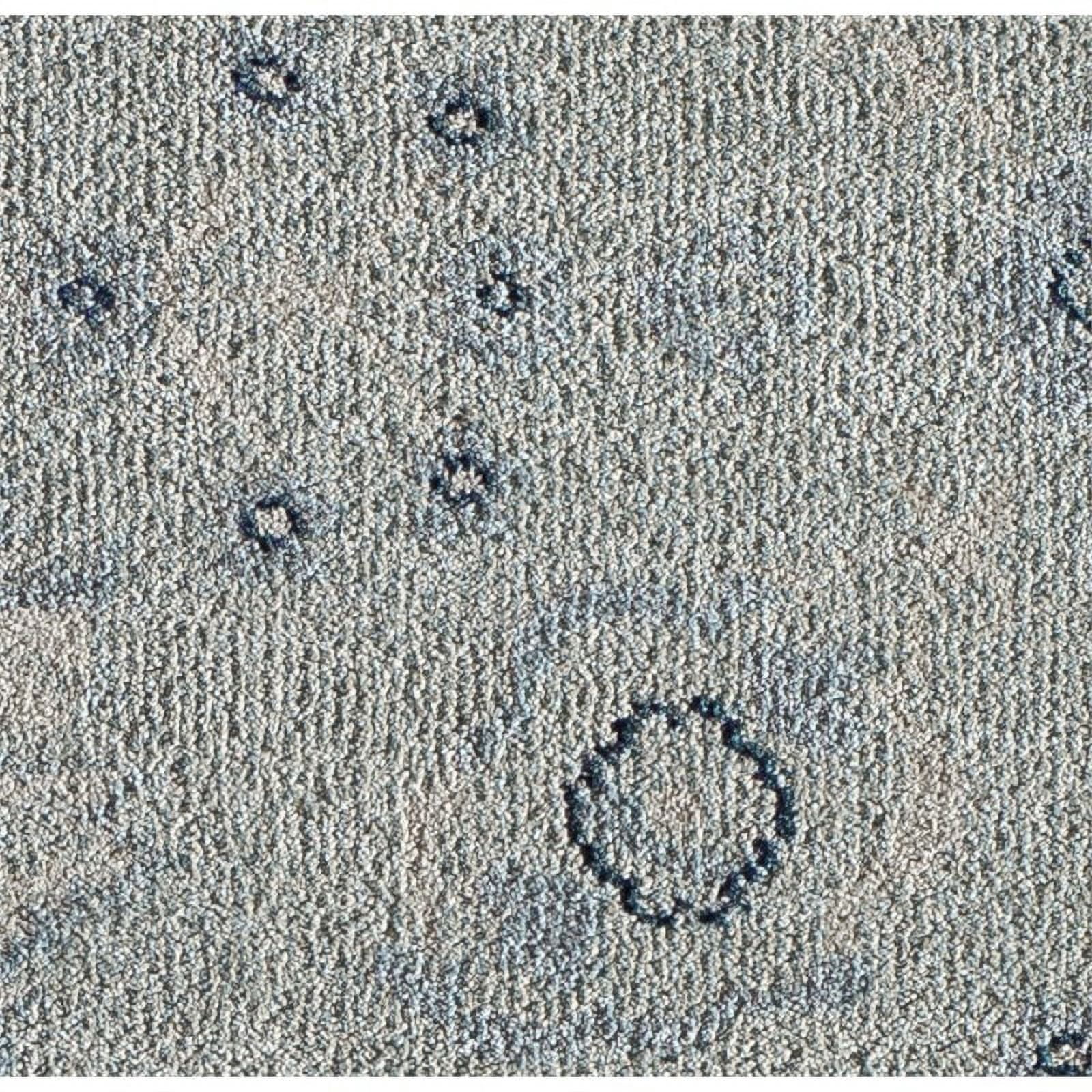 Rugs America Beverly Collection Light Blue BV500A Transitional Abstract Area Rug 2' x 3'
