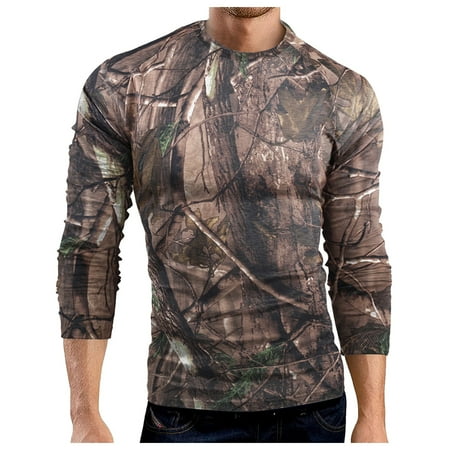 

Men s Breathable Sports Camouflage Tight-fitting Long-sleeved Quick-drying Fitness Top