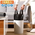 thumbnail image 2 of OKKEAI 15L Trash Bags  with Tie Handle 160 per Pack  for Toilet, Office, Bathroom, Bedroom ,Black., 2 of 6
